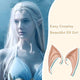 2PCS Cosplay Fairy Elf Ears Cosplay Masquerade Accessories for Halloween Christmas