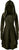 Renaissance Costumes Hooded Robe Women Halloween Medieval Cloak