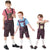 Boys Oktoberfest Lederhosen with Suspenders Costume For Boy Beer Suit Halloween Costumes Party
