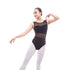 Women’s Sleeveless Soft Leotard Open Back Dance Leotard