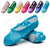 Kid Girl's Satin Practice Ballet Slipper Yoga Shoe