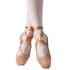 Girl's Ballet Slippers Ballerina Gymnastic Flats with Ribbons