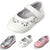 Girl's Round Toe Mary Jane Flat Princess Shoes(Toddler/Little Kid)