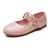 Kid Girls Outdoor Dressy Ballet Mary Jane Flats (Toddler/Little Kid)