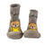 Child Cotton Socks Indoor Walking Shoes for Girls and Boys Barefoot Shoes