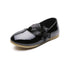 Kids Girls Mary Jane PU Leather Flats Wedding Party Dress Shoes