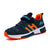 Kids Boys Breathable Strap Athletic Running Tennis Shoes Non-Slip Flyknit Sneakers Toddler Little/Big Kid