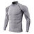 Chiximaxu Underwear For Men High Collar Sport T-Shirt Quick Dry Sports Jersey for Men