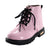 Kid Waterproof Martin Boots Girls Ankle Shoes