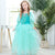 The Little Mermaid Movie Princess Ariel Cosplay Dresses for Girls Comic Con Kids Role Play Costume Children Christmas Long Gown