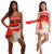 Kids Adult Moana Cosplay Top and Skirt Clothing Set Vaiana Adventure Outfit Girls Princess Moana Dress Beach Party Wear Costume