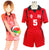 Nekoma High School #5 1 Kenma Kozume Kuroo Tetsuro Cosplay Costume Haikiyu Volley Ball Team Jersey Sportswear Uniform