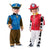 Patrol costume Kids Boys Girls Birthday Purim Marshall Chase Skye Cosplay Costume Patrol Dog Children Ryder Party Role