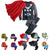 Superheroes apparels for Boy Kids Spider Halloween Costume Man Cosplay for Children