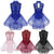 Kids Girls Shiny Ballet Dance Leotard Dress Glitter Competition Figure Ice Skating Tutu Skirt Ballerina Twirling Stage Costume