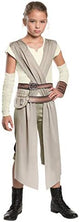 Jedi Girl's Rey Costume Halloween Party Costume for Girl