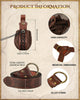 Medieval Viking Belt Renaissance Accessories Medieval Bag