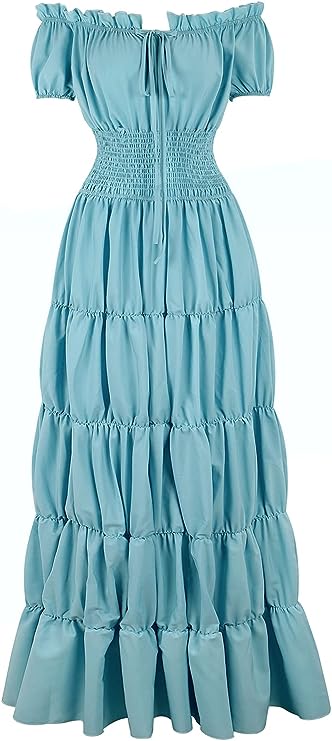 Women Renaissance Dress Medieval Costume Chiximaxu Women Renaissance Dress Medieval Costume Chiximaxu