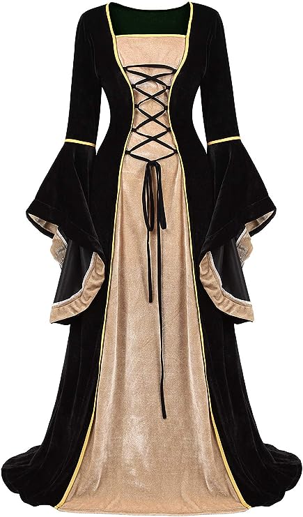 Renaissance Dress Women Medieval Dress – Chiximaxu