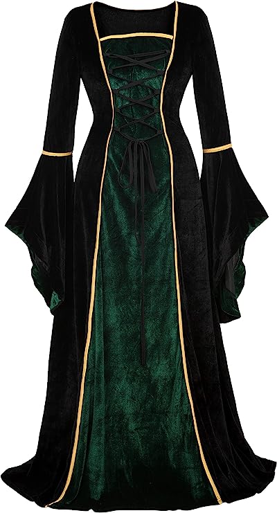 Renaissance Dress Women Medieval Dress Chiximaxu Renaissance Dress Women Medieval Dress Chiximaxu