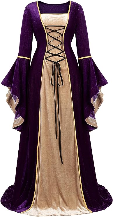 Renaissance Dress Women Medieval Dress Chiximaxu Renaissance Dress Women Medieval Dress Chiximaxu