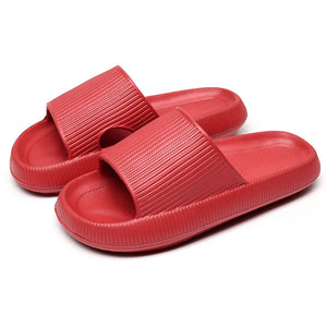 Women Cloud Slippers Beach Eva Soft Sole Slide Sandals Leisure Men Ladies Indoor Bathroom Anti-slip Shoes