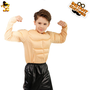 Halloween Costume Muscle Man Cosplay