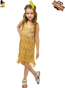 Medieval Dress for Girls Dance Dress Retro Costume for Girl