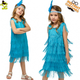 Medieval Dress for Girls Dance Dress Retro Costume for Girl