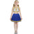 Cheerleader Uniform for Girl Cheerleading Outfits Fan Concert Party Costume for Girls