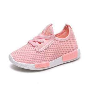 Kids Sneakers Lightweight Running Walking Athletic Shoes for Boys Girls
