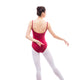 Girls Ballet Dance Leotard with Strap Gymnastics Bodysuit for Women