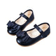 Dress Flats with Bowknot Ballerina Casual School Shoes for Girls