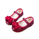 Dress Flats with Bowknot Ballerina Casual School Shoes for Girls