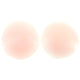 Girl's Reusable 2 Pairs Nipple Covers Silicone Pasties for Women