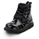Chiximaxu Winter Boots for Girl Toddler Zip Walking Shoes