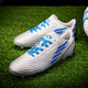 Athletic Cleats Lace Up Soccer Shoes Outdoor Football(Little Kid/Big Kid/Men/Women)