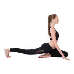 Women Casual Sports Yoga Tank Top Legging 2 Pieces Set