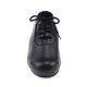 Black Lace up Tap Jazz Shoes for Adult