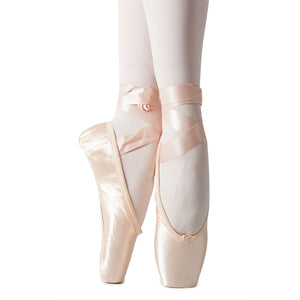 Women's Professional Full Sole Ballet Dance Pointe Shoes
