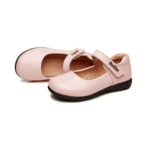 Leather Mary Jane Flat Girl Casual Shoes(Toddler/Little Kid/Big Kid)