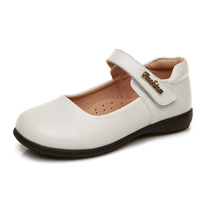 Leather Mary Jane Flat Girl Casual Shoes(Toddler/Little Kid/Big Kid)