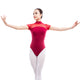 Cotton Leotard Dance Wear for Ballet Dance Gymnastics