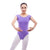 Cotton Cap Sleeves Gymnastics Ballerina Camisole Leotard Bodysuit