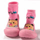 Child Cotton Socks Indoor Walking Shoes for Girls and Boys