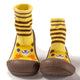 Child Cotton Socks Indoor Walking Shoes for Girls and Boys Barefoot Shoes