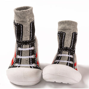 Child Cotton Socks Indoor Walking Shoes for Girls and Boys