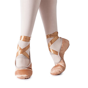 Women's Silk Dance Ballet shoes