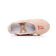 Child Leather Ballet Practice Dance Flats with Bowknot