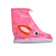 Child Waterproof Shoe Covers Outdoor Rain Overshoes for Girls Boys